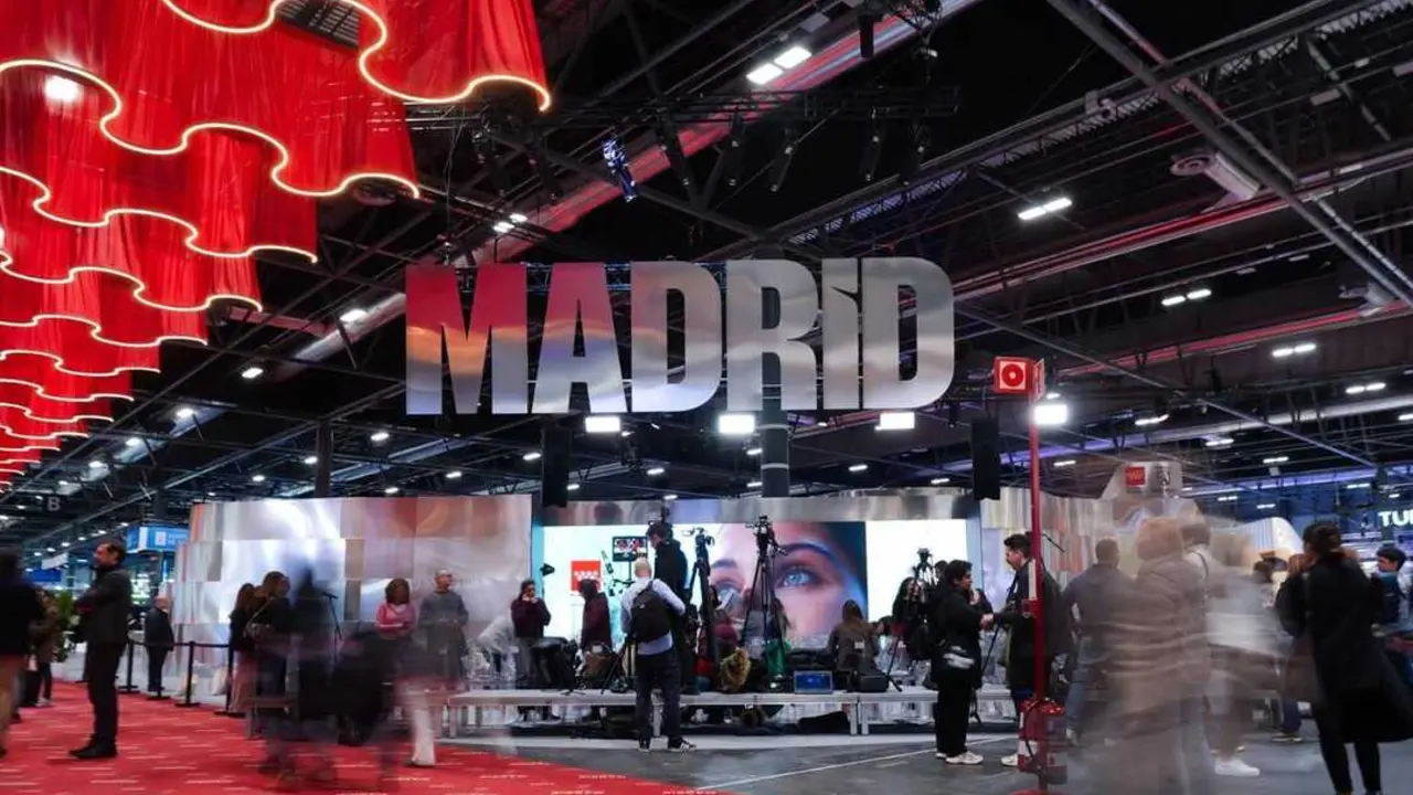 El pabell&oacute;n de FITUR dedicado a la Comunidad de Madrid. Imagen de EP.