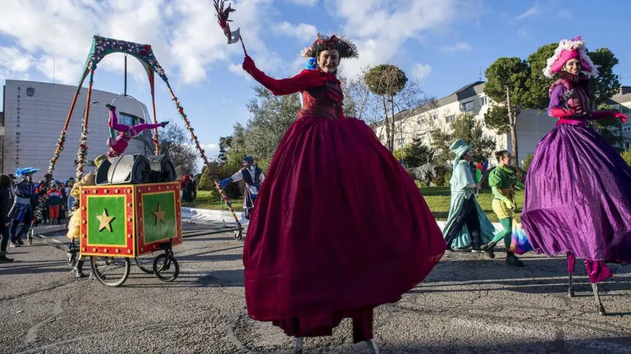 Carnaval de San Sebasti&aacute;n de los Reyes. Imagen cedida por el consistorio.
