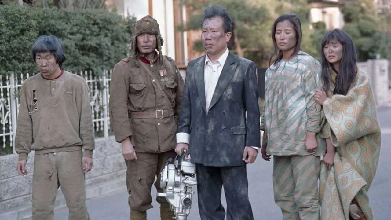 Fotograma de 'The Crazy Family' (Gakuryu Ishii, Jap&oacute;n, 1984). Imagen del Ayuntamiento de Madrid.