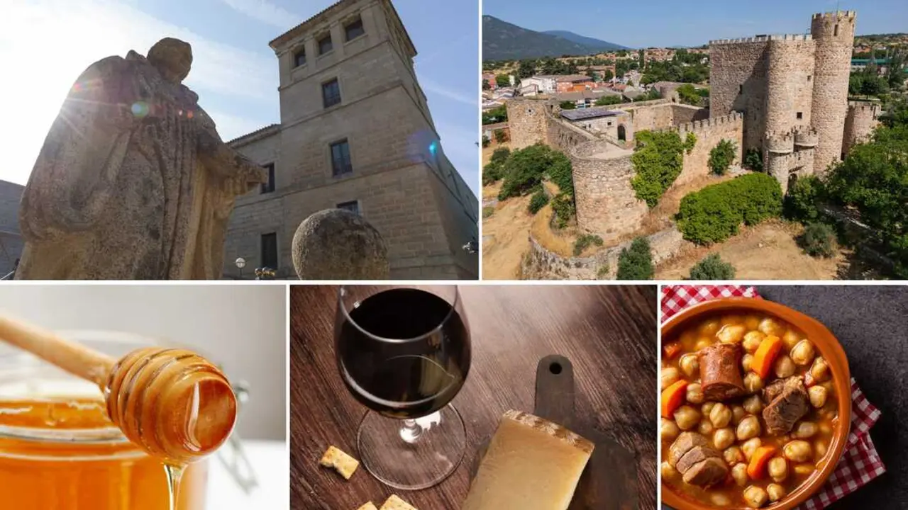 Sierra Oeste de Madrid entra en la Red de Pueblos Gastron&oacute;micos como primer &lsquo;GastroDestino&rsquo;.