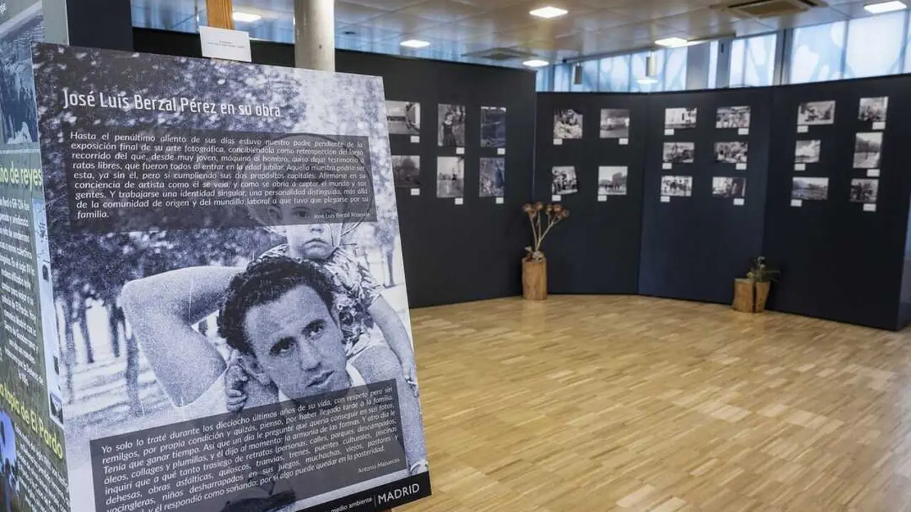 La exposici&oacute;n de Jose Luis Berzal P&eacute;rez. Imagen del Ayuntamiento de Madrid.