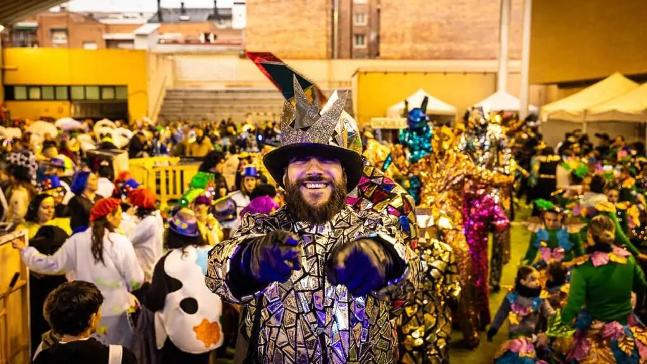 Carnaval de Pinto. Imagen del consistorio.