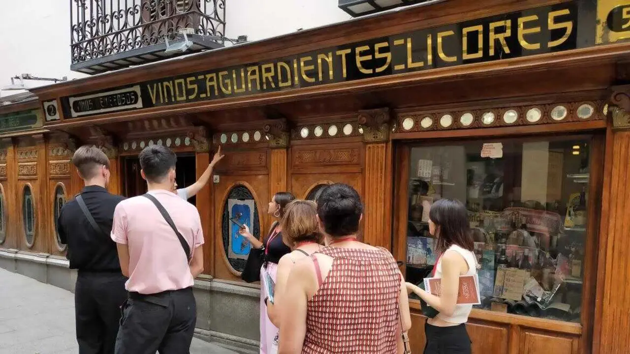 Restaurante de Madrid. Imagen de la Comunidad de Madrid.