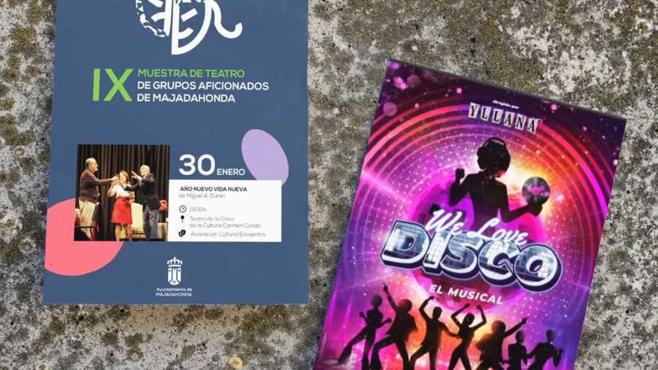 Agenda cultural de la semana de Majadahonda.