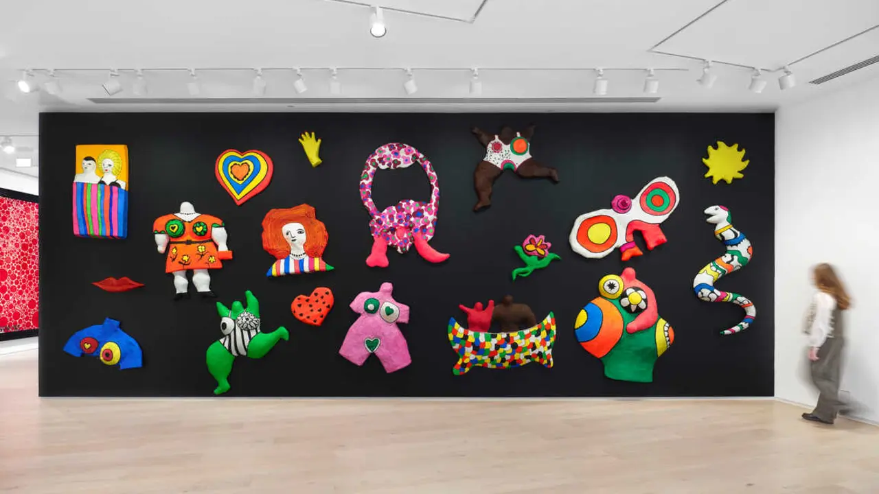 Niki de Saint-Phalle. Last Night I Had a Dream, 1968. &copy;Eva Herzog.