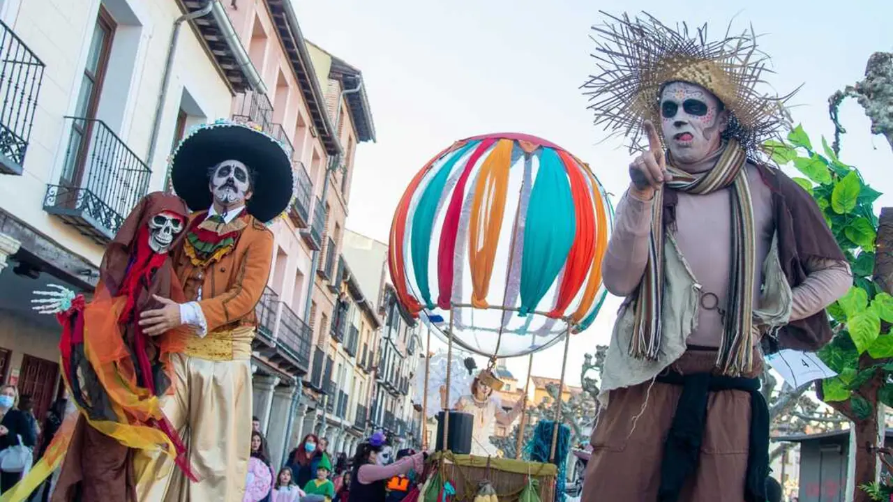 El Carnaval de Alcal&aacute; de Henares de 2023. Imagen del consistorio.