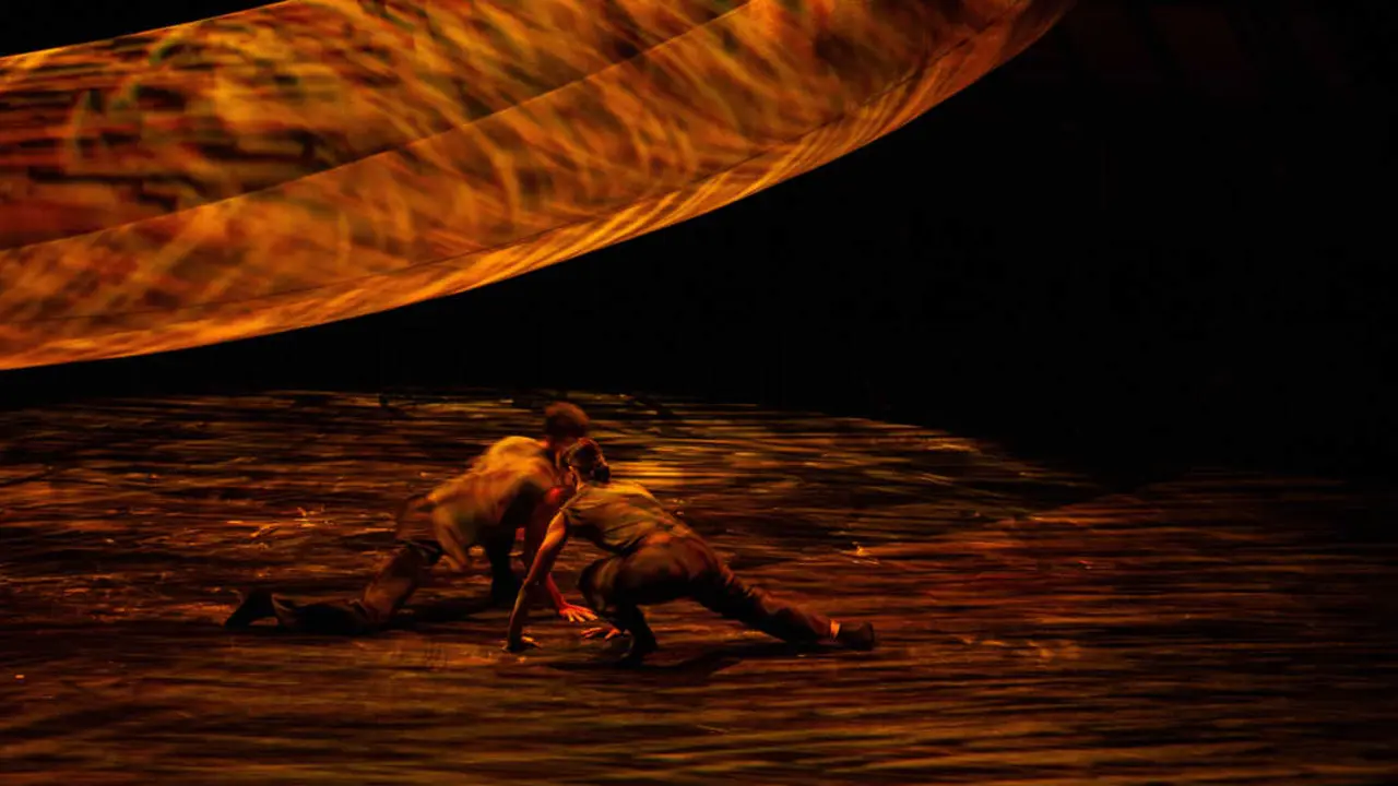 La obra 'Cion: Requiem of Ravel&rsquo;s Bol&eacute;ro'. Imagen de Deborah Jaffe.