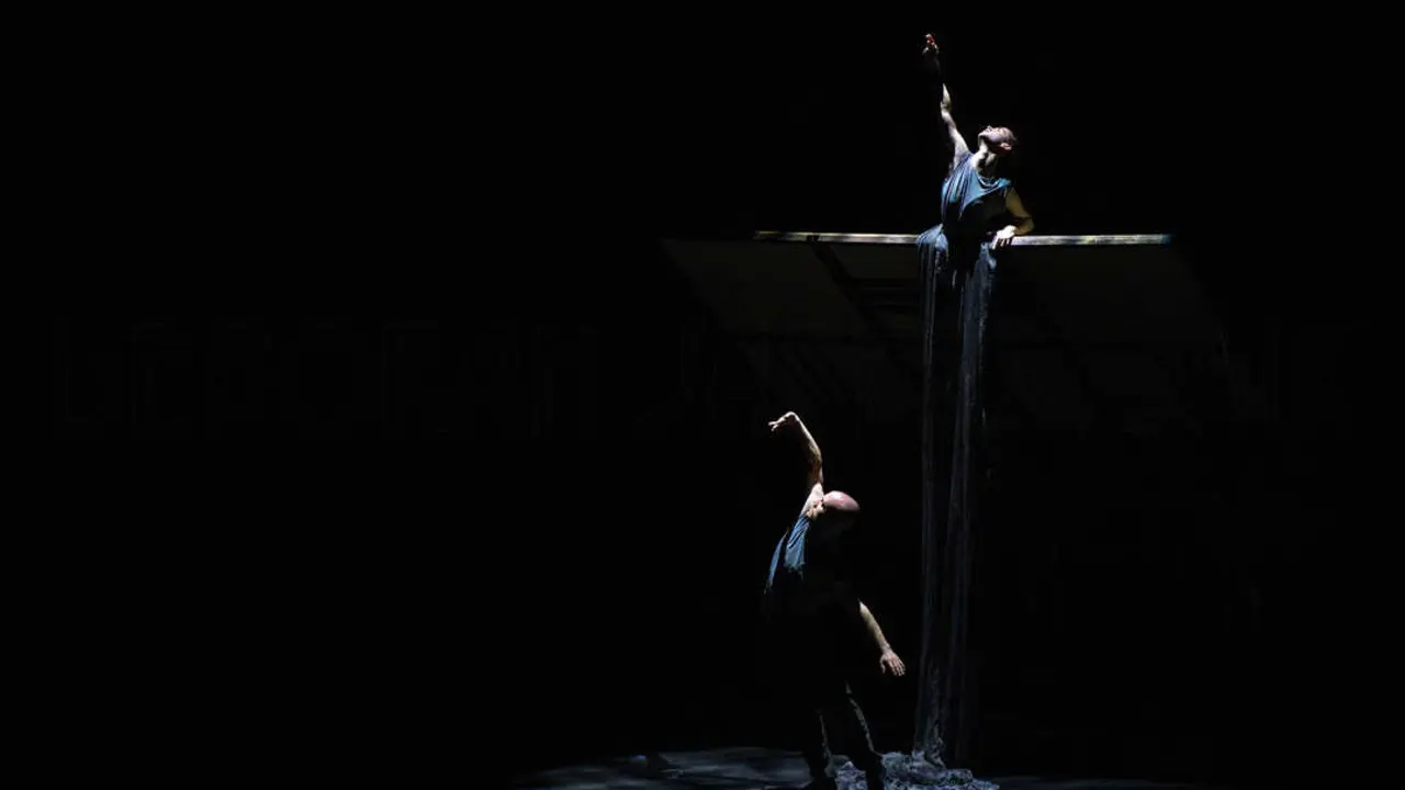 La obra 'Cion: Requiem of Ravel&rsquo;s Bol&eacute;ro'. Imagen de Deborah Jaffe, cedida por Tetros del Canal.