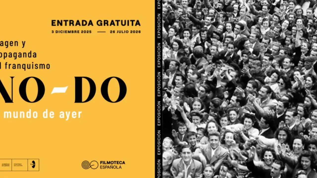 Cartel de No-do, la exposici&oacute;n de la Filmoteca Espa&ntilde;ola.