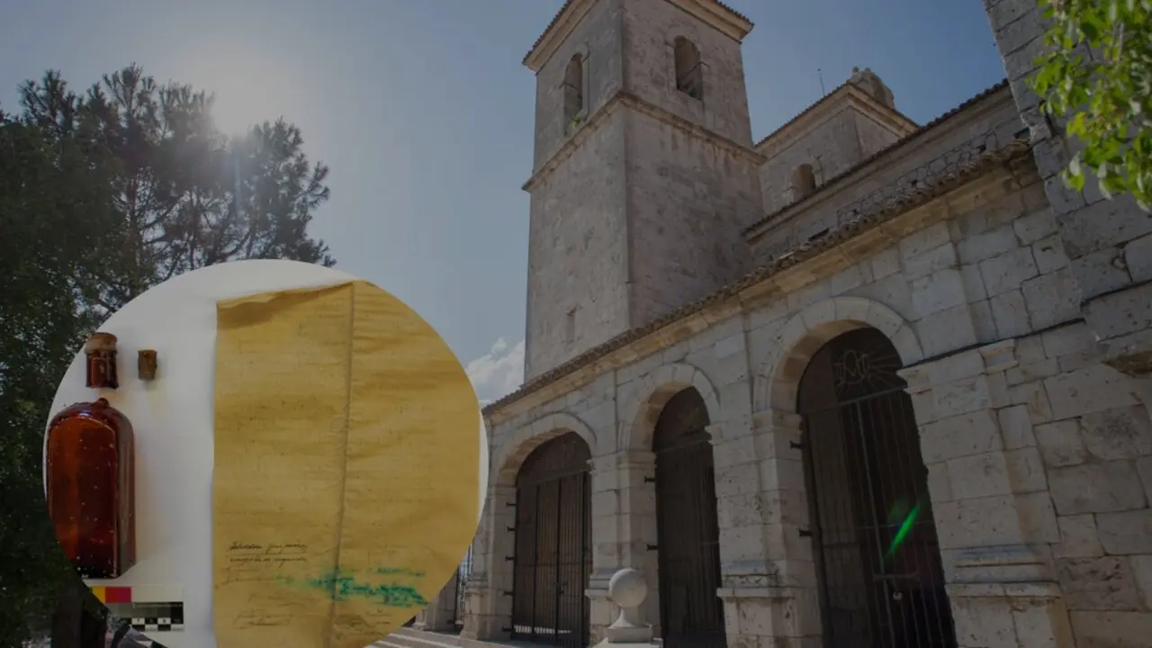 Iglesia Parroquial de Santa Mar&iacute;a del Castillo y los hallazgos en sus obras.