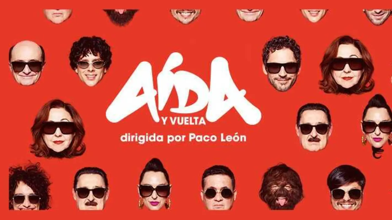 Cartel de 'A&iacute;da y vuelta'.