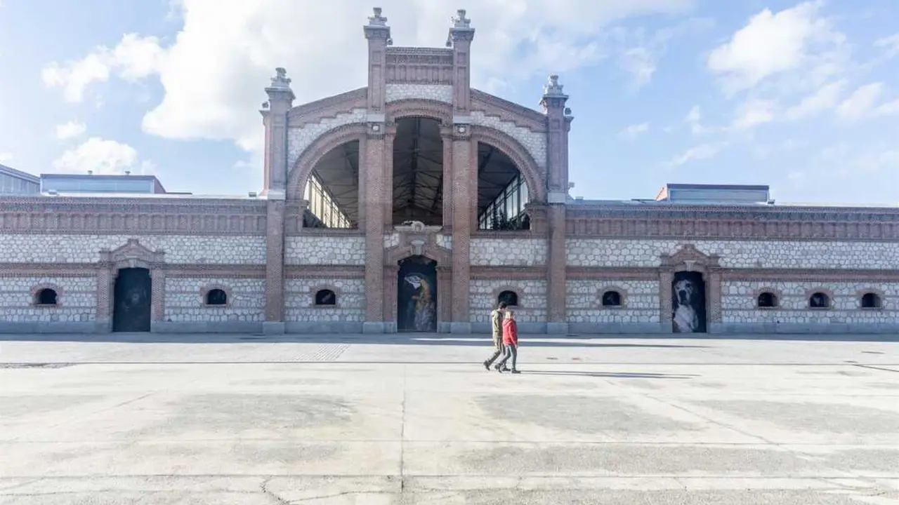 El Matadero Madrid en imagen de archivo.