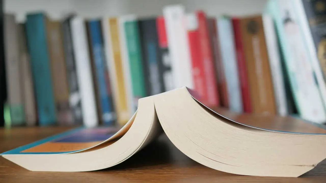 Libros. Imagen de archivo.