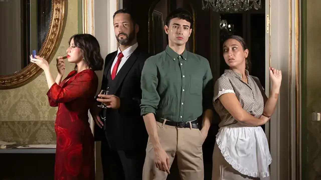 El elenco de 'La &uacute;ltima coartada', imagen de La Escalera de Jacob.