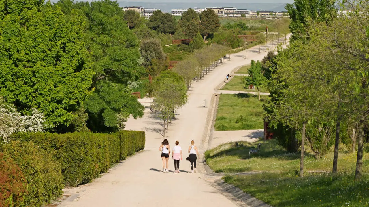 Parque de Valdebebas.