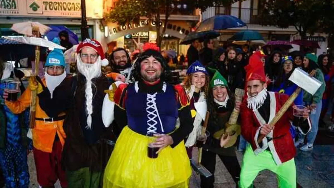 Carnaval. Imagen del Ayuntamiento de Colmenar Viejo.