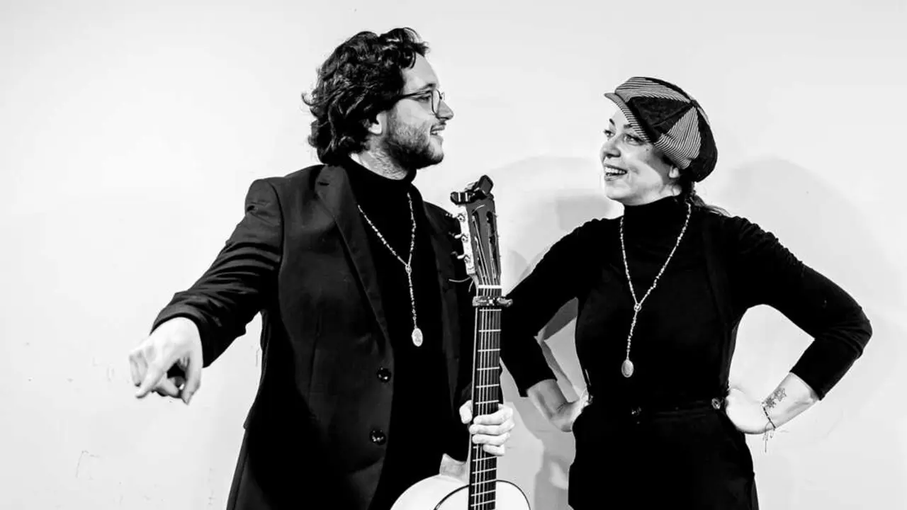 Sandra Carrasco y David de Arahal. Imagen del Ayuntamiento de Madrid.