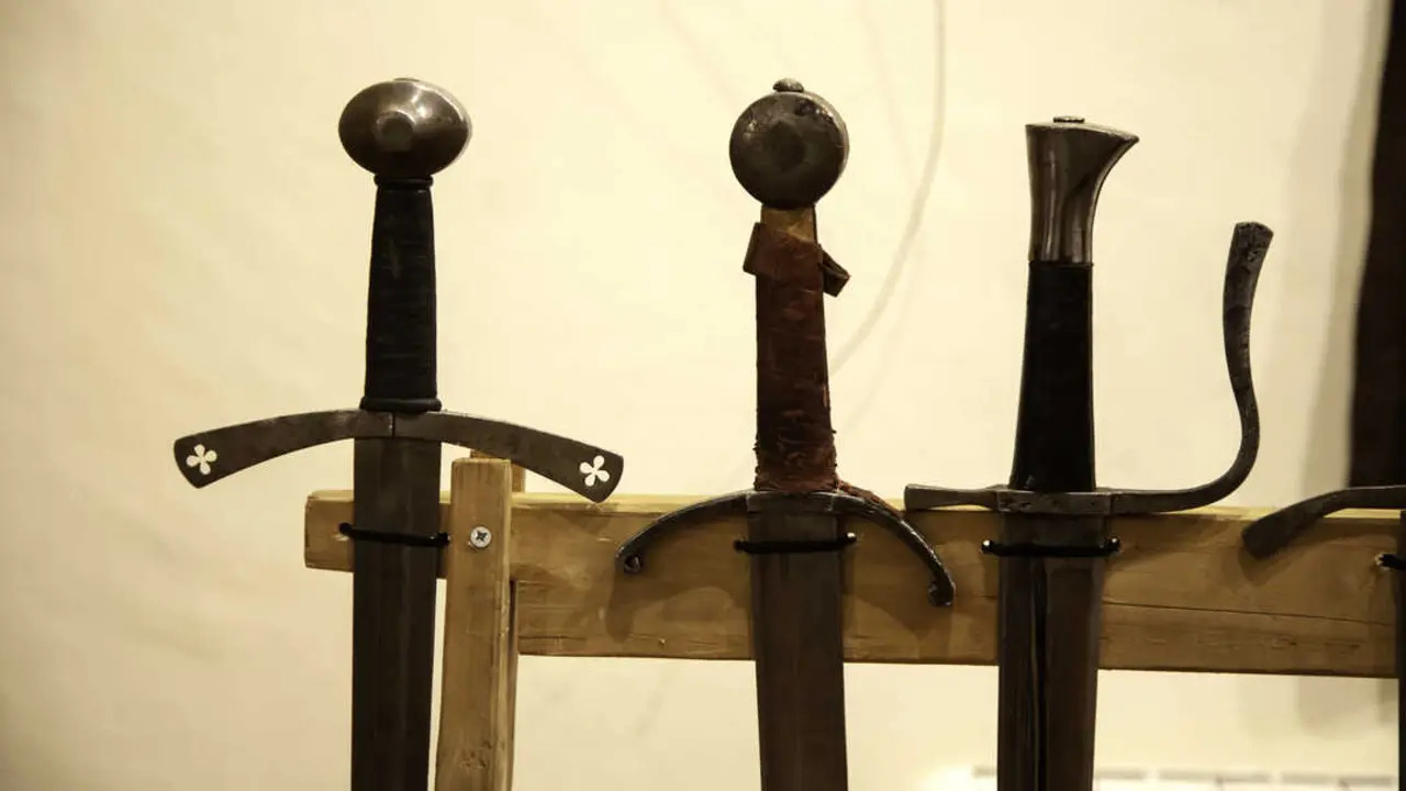 Espadas en imagen de archivo.