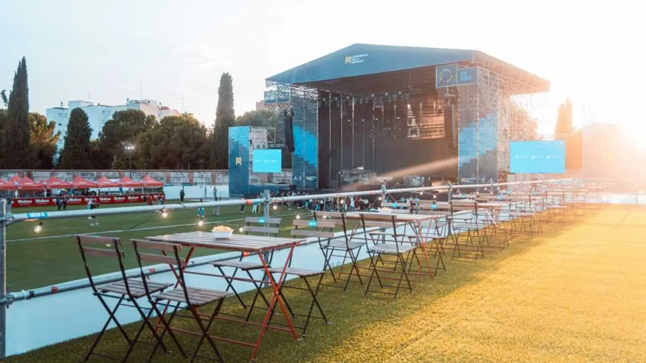 Recinto de los Conciertos de la Muralla. Imagen de la organizaci&oacute;n.
