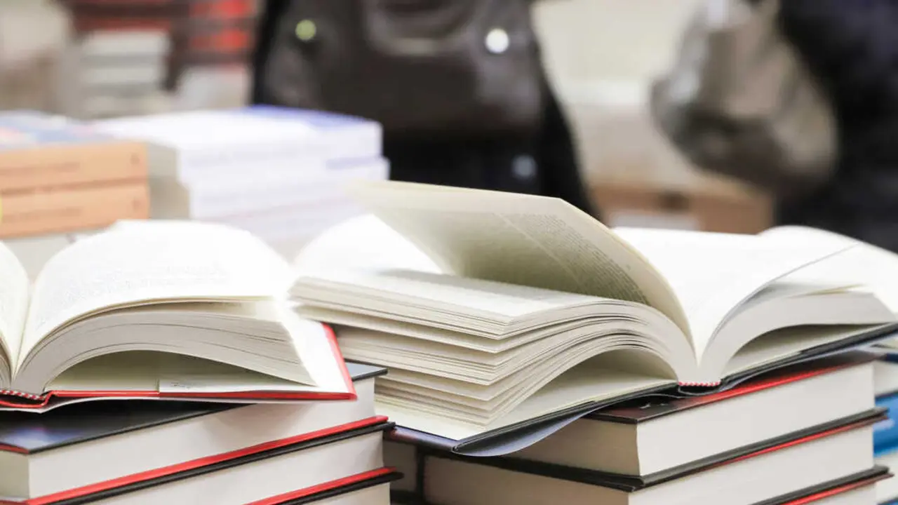 Libros en imagen de archivo.