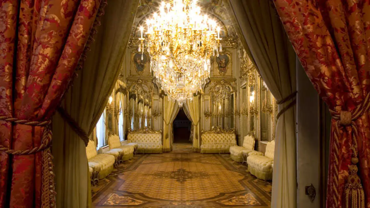 El interior del Palacio Fern&aacute;n N&uacute;&ntilde;ez. Imagen de la FFE.