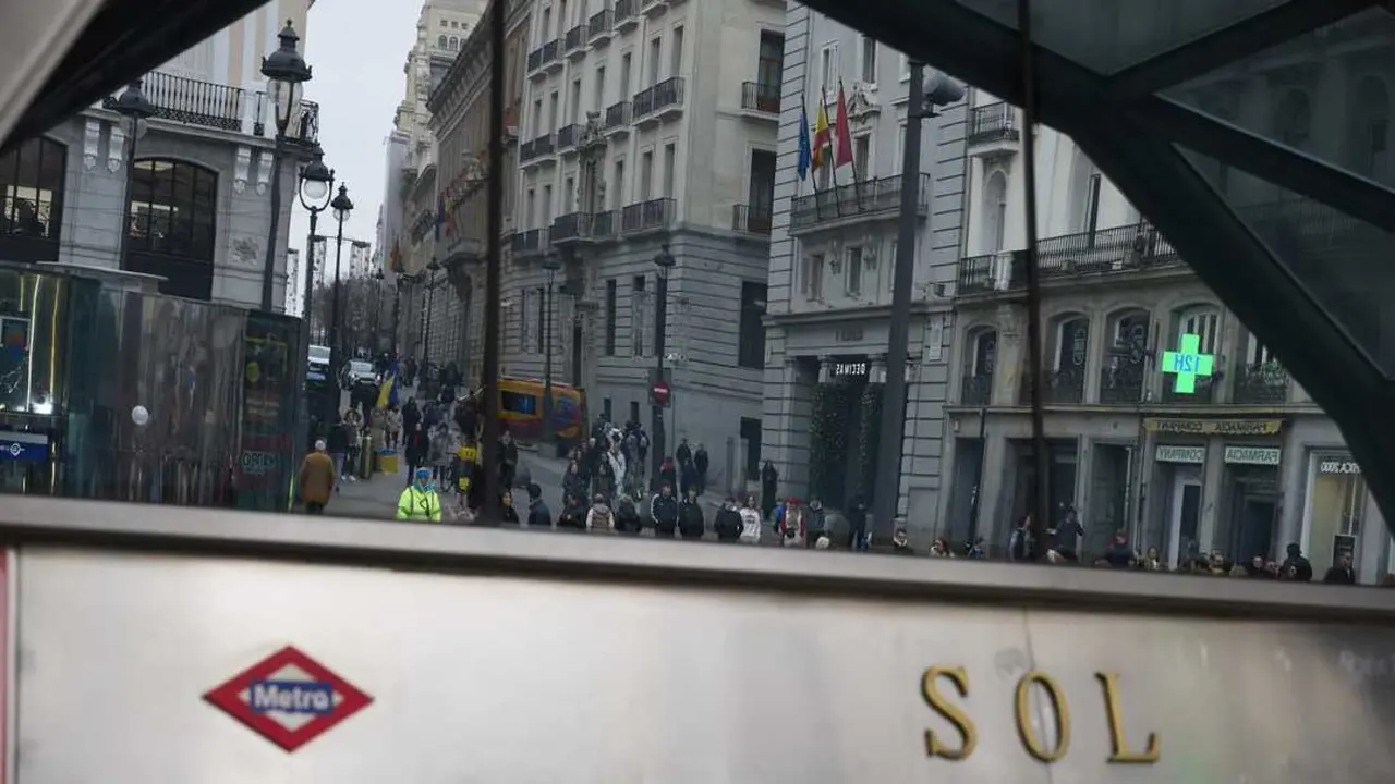 La estaci&oacute;n de Sol. Imagen de EP.