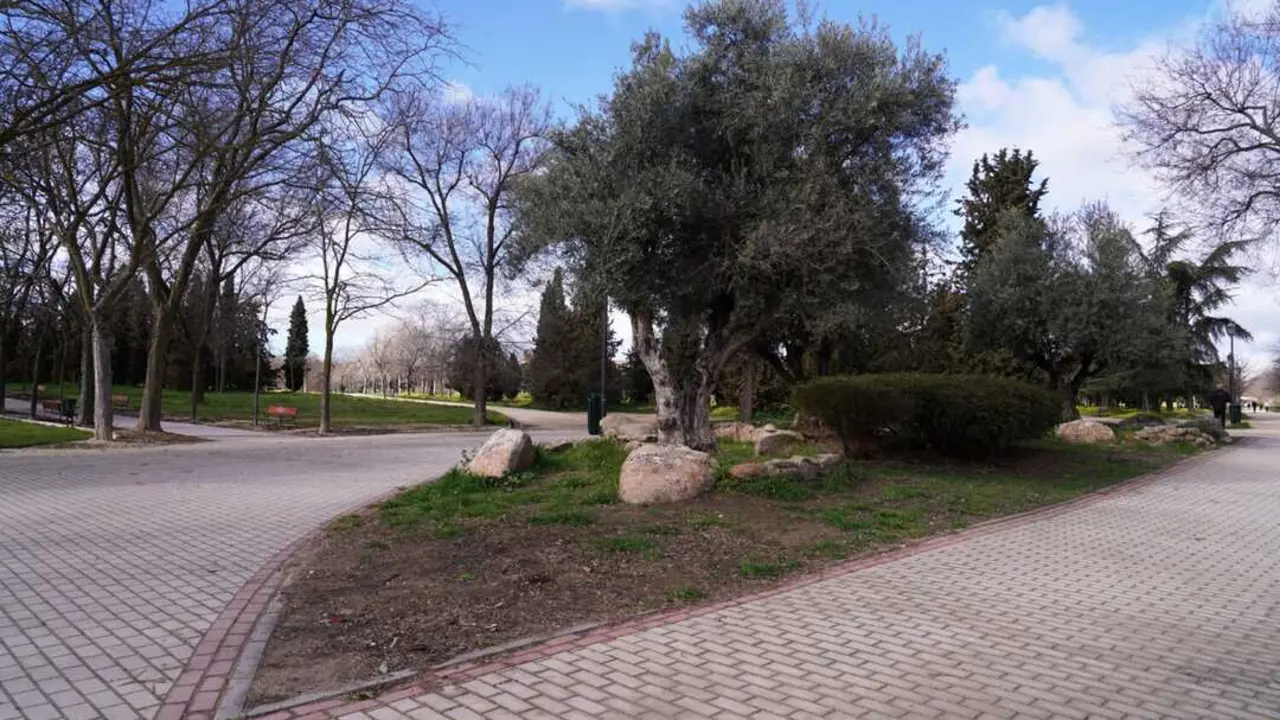 El Parque de las cruces. Imagen de archivo.