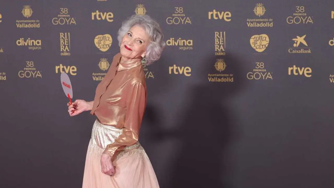 La actriz Marisa Paredes. Imagen de EP.