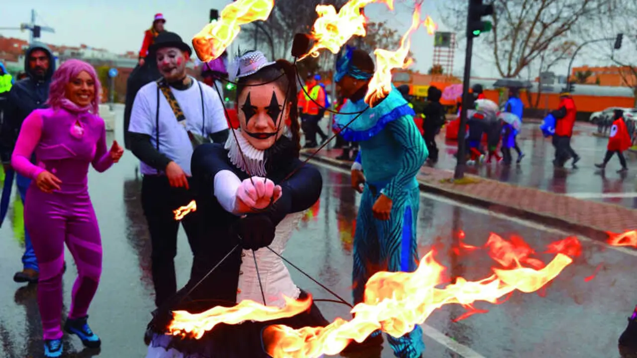 Una edici&oacute;n pasada del Carnaval de Alcobendas. Imagen del consistorio.