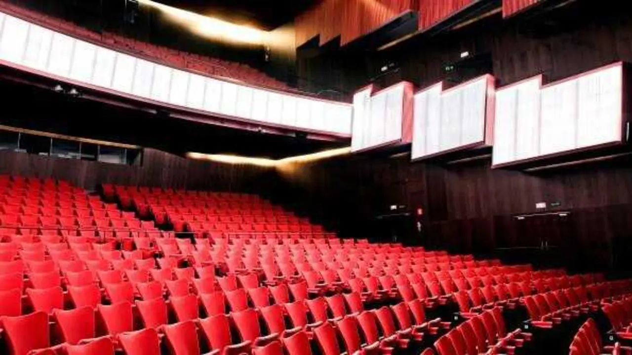 Una sala de Teatros del Canal.