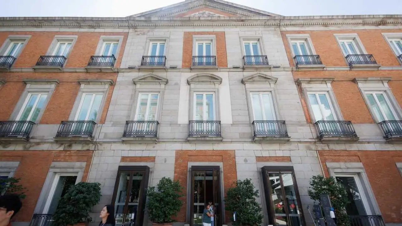 Edificio del Museo Nacional Thyssen-Bornemisza, a 8 de septiembre, en Madrid (Espa&ntilde;a). Imagen de EP.