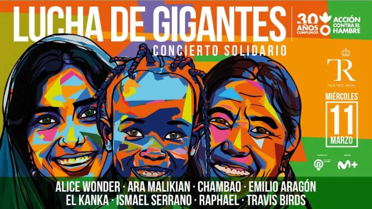 'Lucha de gigantes'. Concierto solidario.