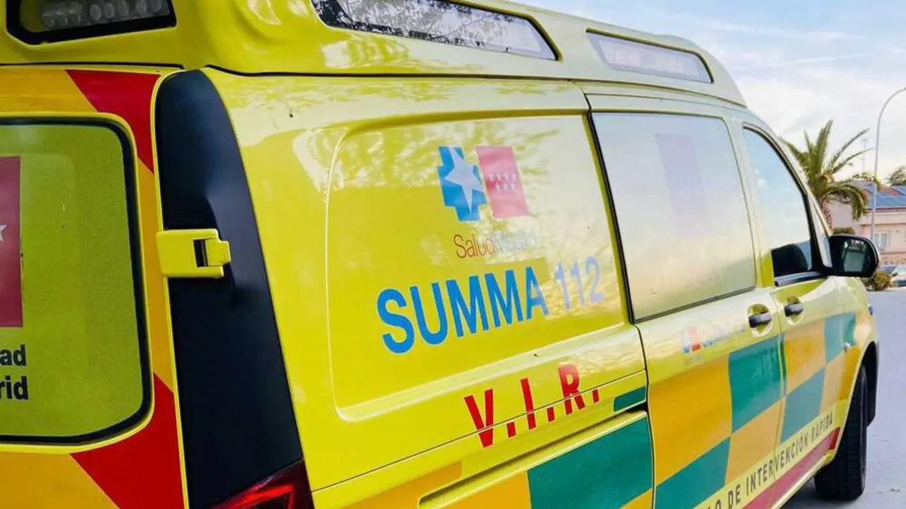 Una ambulancia del Summa 112.