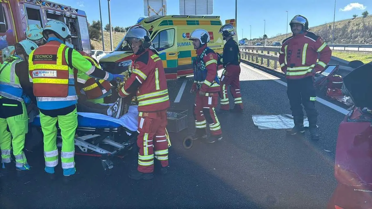 Imagen de Emergencias Madrid.
