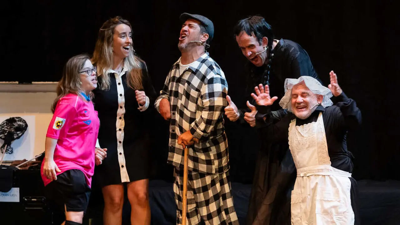Campeones 2 en el Teatro. Imagen de la Comunidad de Madrid.