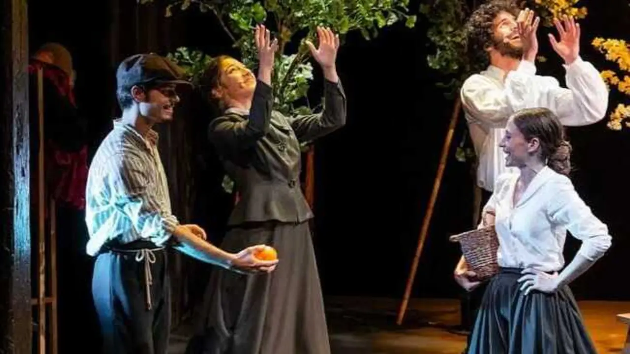 Imagen del Real Teatro del Retiro.