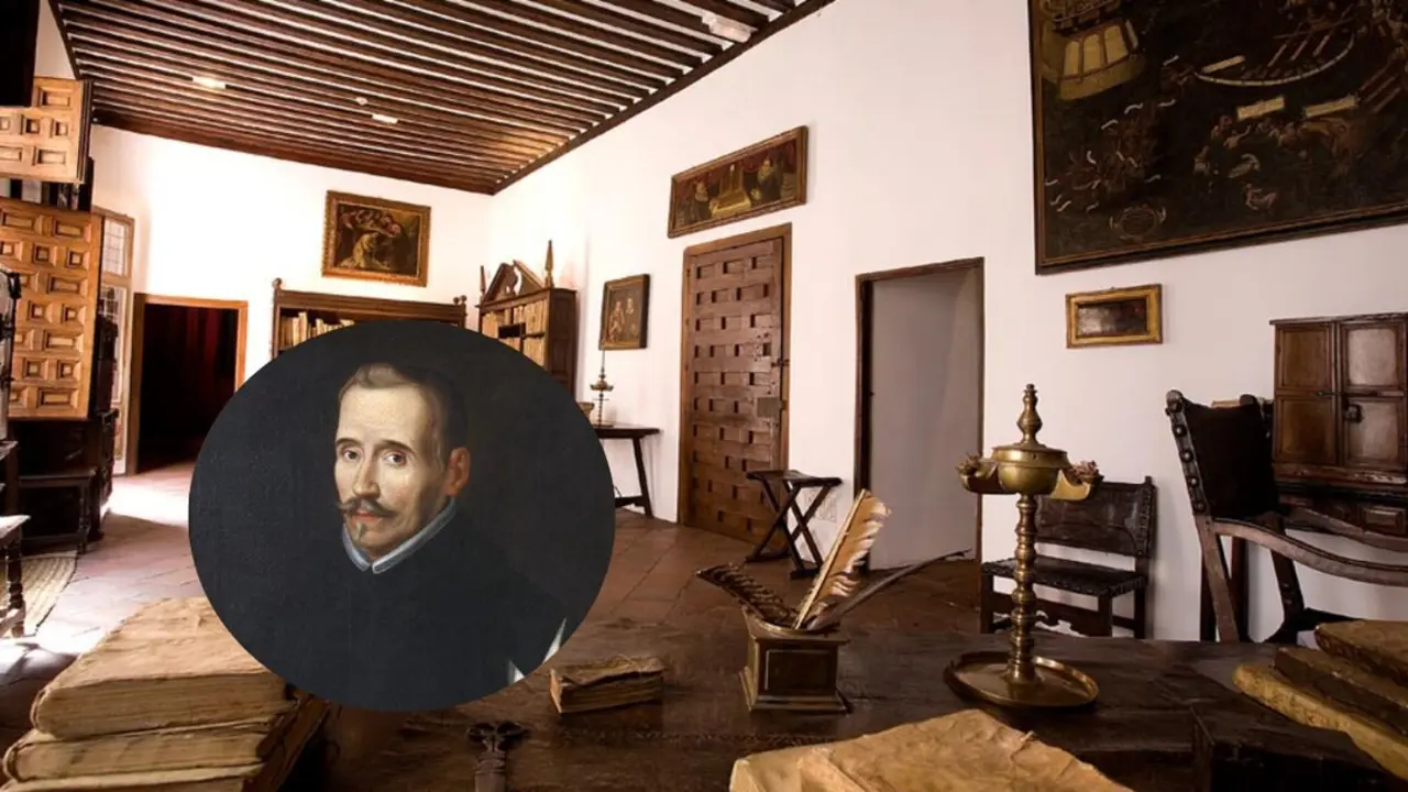 Casa Museo Lope de Vega. Imagen de la Comunidad de Madrid.