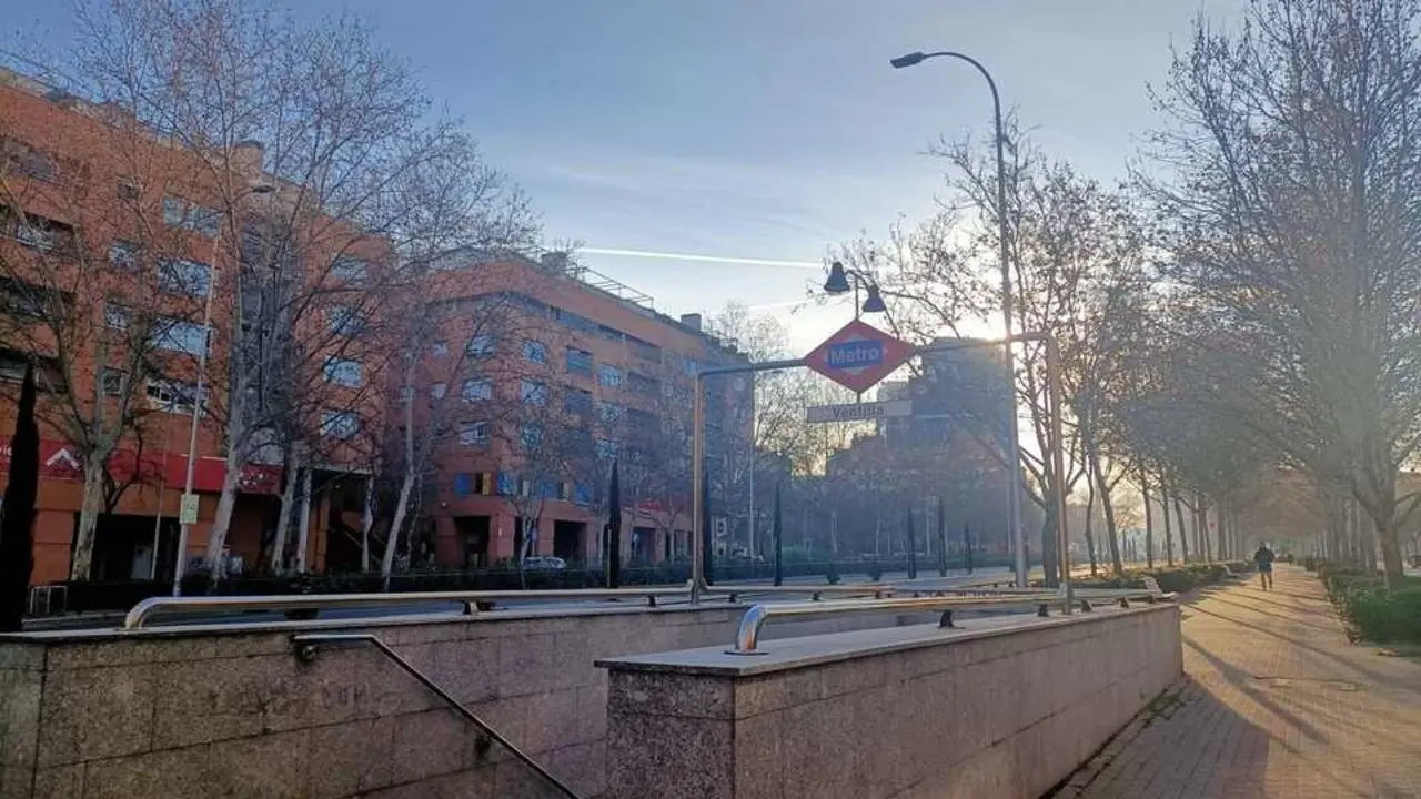 Para de Metro de Ventilla. Imagen de EP.