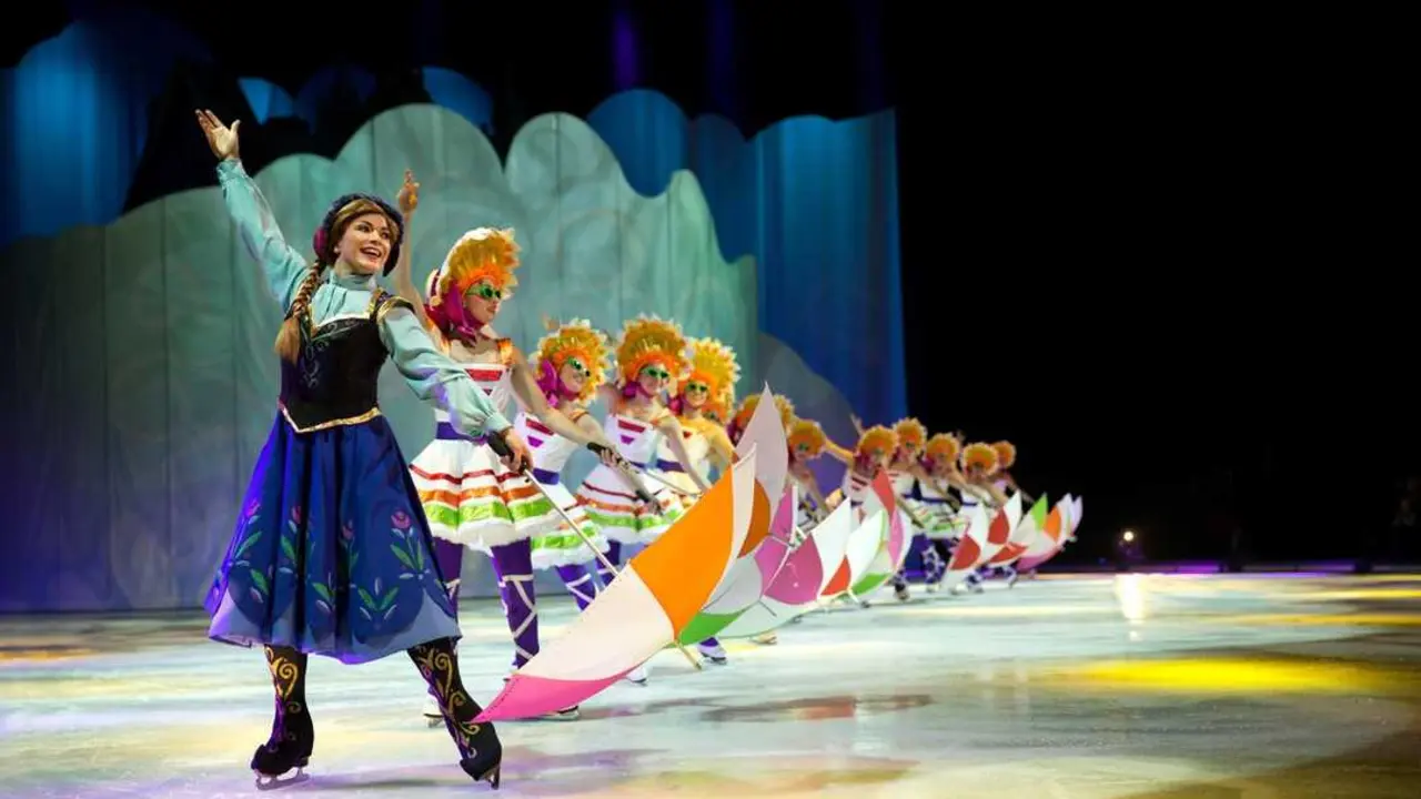 Foto de archivo de Disney On Ice. Imagen de EP.