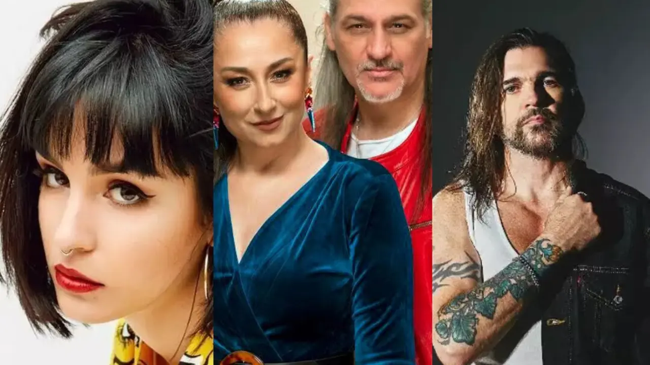 Natalia Lacunza, Camela y Juanes se suben a los escenarios.