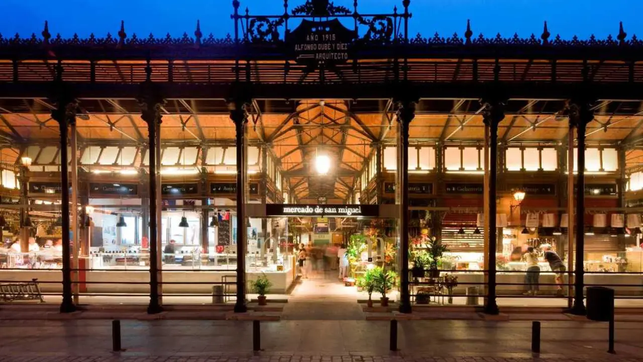 Mercado de San Miguel. Imagen cedida por Harmon.