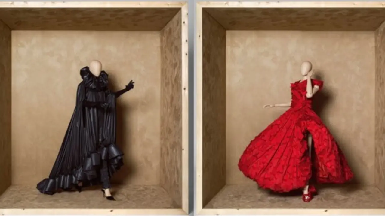 La exposici&oacute;n de Ana Locking. Imagen de la Comunidad de Madrid.