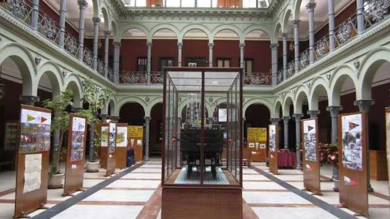 El Museo Hist&oacute;rico Minero. Imagen del Ayuntamiento de Madrid.
