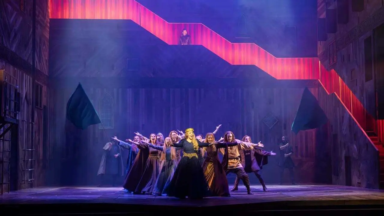El musical 'Los pilares de la Tierra'. Imagen de Grupo Smedia.
