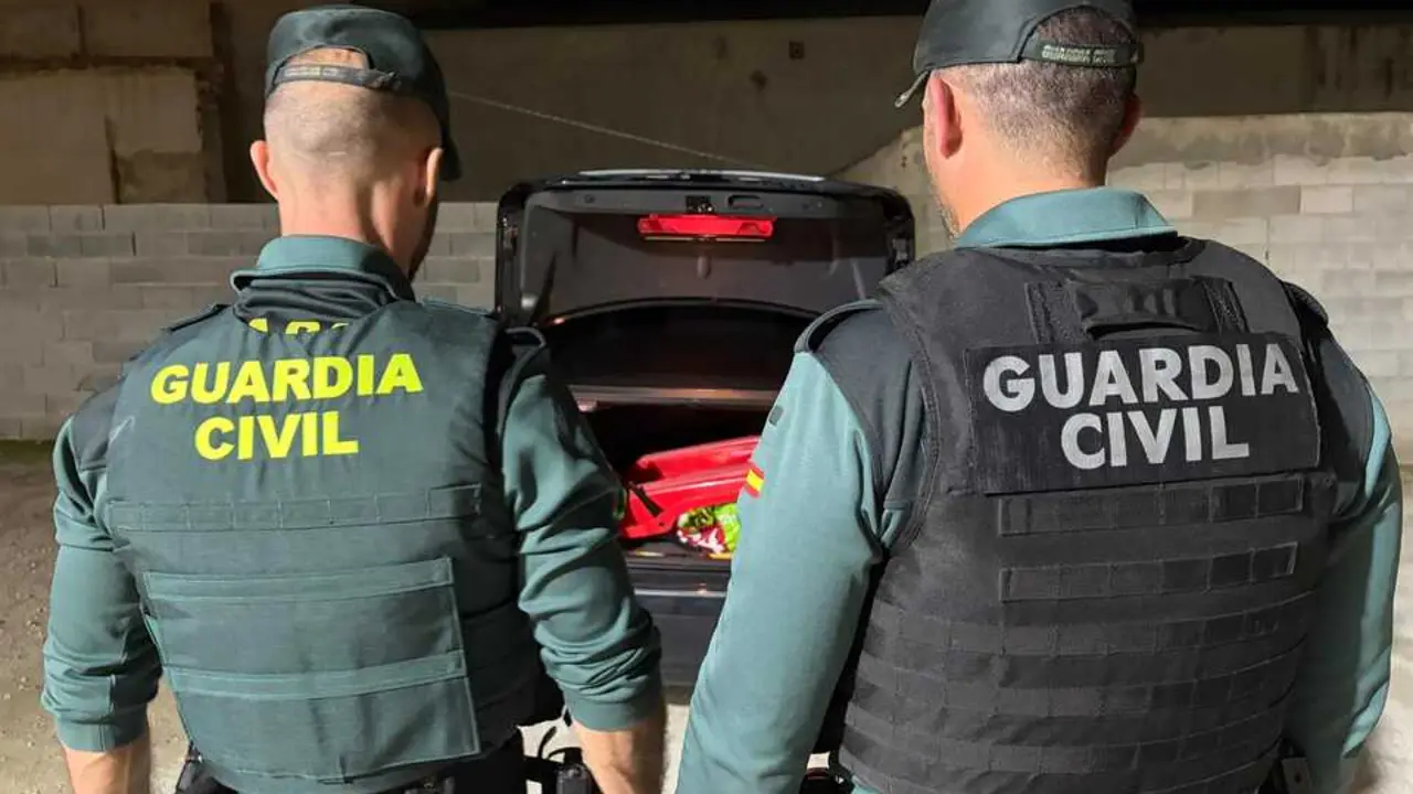 La Guardia Civil en la operaci&oacute;n.