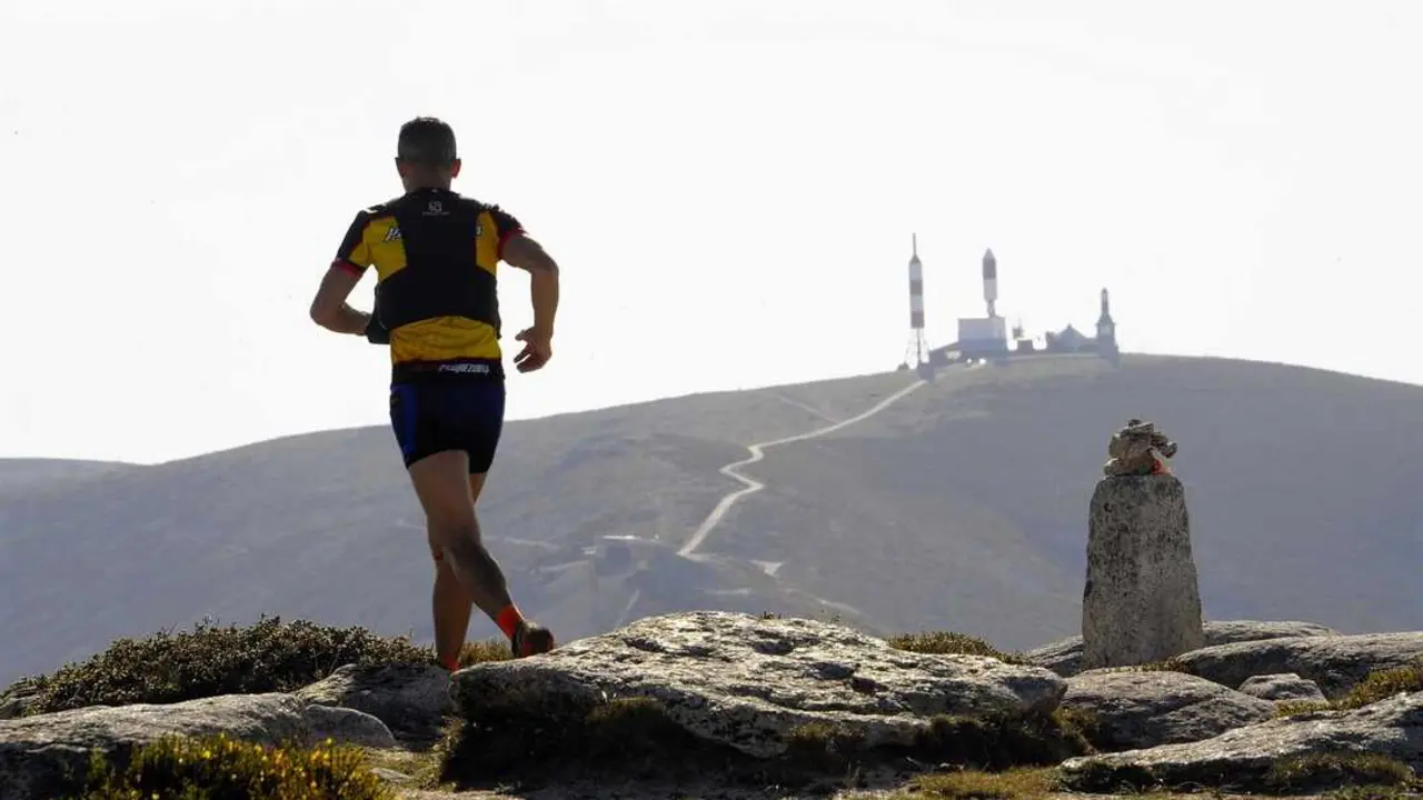 Marat&oacute;n Alpino Madrile&ntilde;o. Imagen de EP.