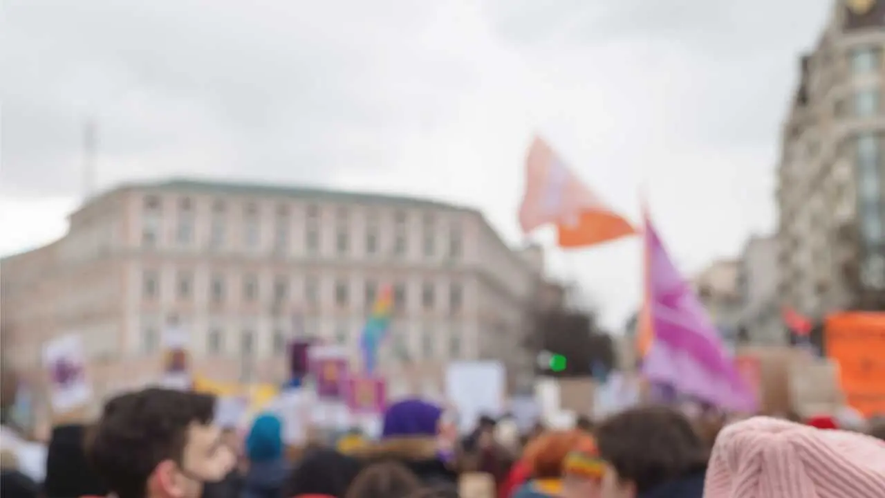 Una manifestaci&oacute;n feminista en imagen de archivo.
