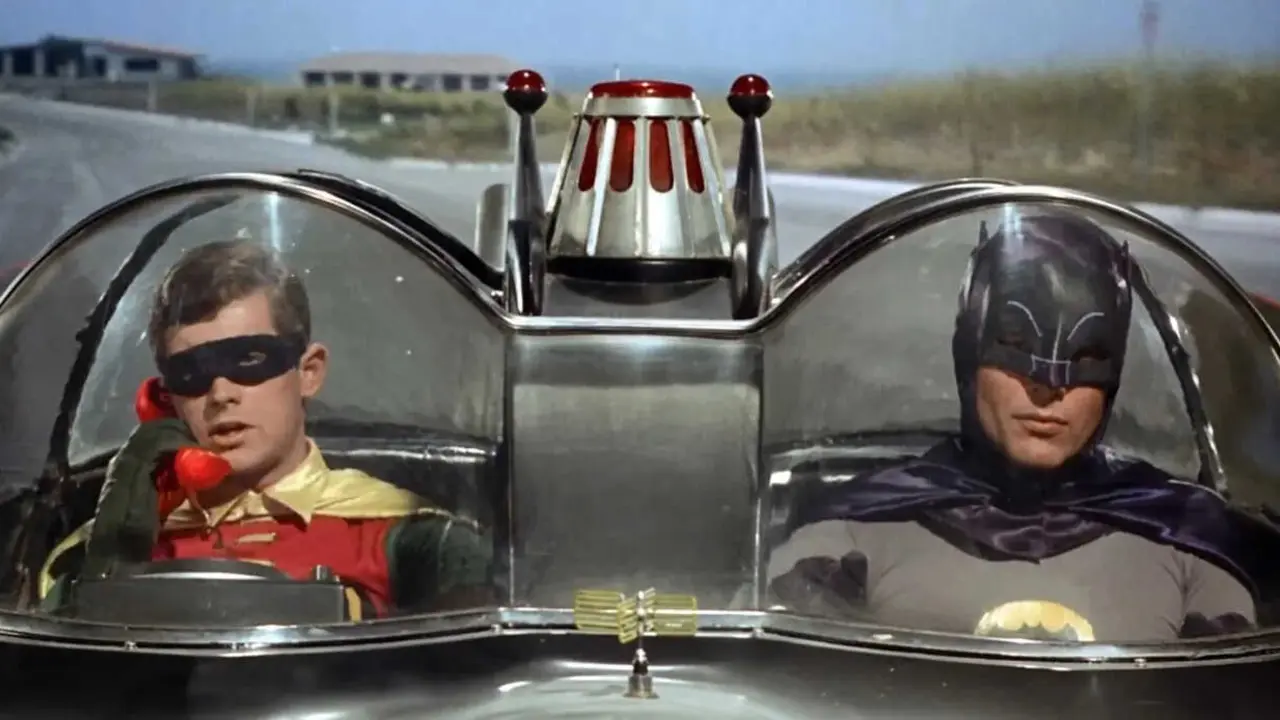 Batman en Cineteca Madrid. Imagen de EP.