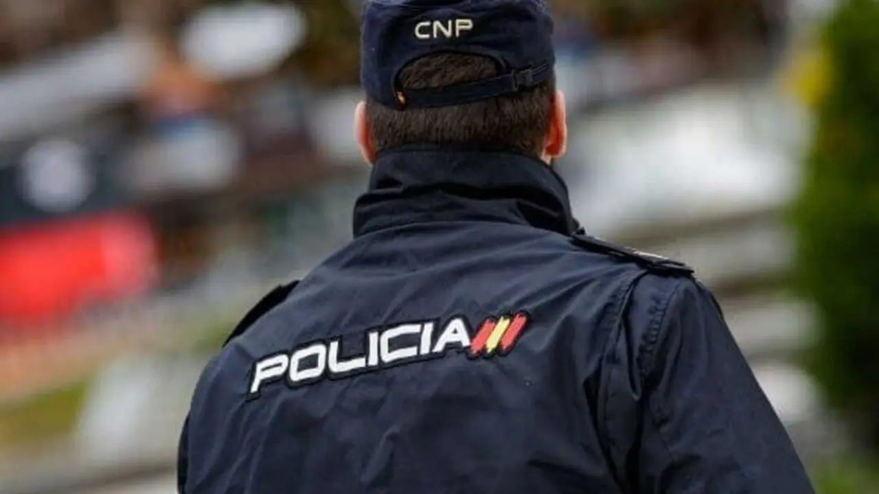 Imagen de recurso de un agente de la Polic&iacute;a Nacional. EP.