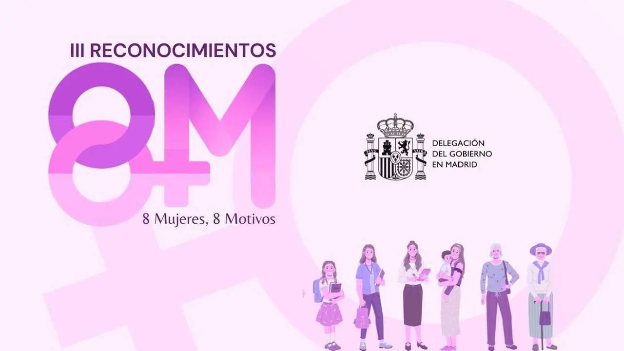 Cartel de la Gala 8M.